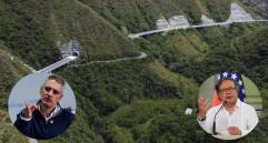 El Túnel del Toyo tiene una longitud aproximada de 9,7 kilómetros y es considerado el más largo de Latinoamérica. FOTOS Manuel Saldarriaga, Julio Herrera y COLPRENSA.