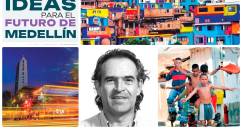 Veintisiete personas que han demostrado su liderazgo y compromiso con el presente y el futuro de la ciudad, traen un regalo para estos 350 años: sus ideas. FOTOS: El Colombiano