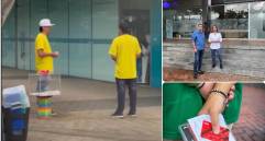 La presunta estafa, que estaría ocurriendo en centros comerciales, fue denunciada dos concejales de Medellín. Implicados rechazaron señalamientos. FOTO: Cortesía