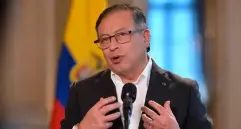 Luego de que todos los países asistentes deliberaran, le correspondió a Colombia asumir la presidencia de la Celac. Foto: Presidencia.