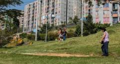 La Gobernación de Antioquia, durante la actual administración, ha invertido casi $1 billón en mejoramientos de viviendas y viviendas nuevas. FOTO Camilo Suárez. 