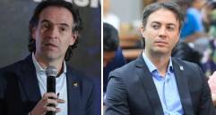 Federico Gutiérrez recordó el estado calamitoso en que quedó la salud de Medellín en el periodo de su antecesor, Daniel Quintero. FOTOS: EL COLOMBIANO