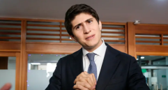 Wadith Manzur, nuevo senador de la República, pese a estar investigado por caso de la UNGRD. Foto: Colprensa