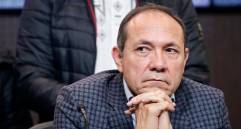 El ministro de Trabajo, Antonio Sanguino, participó en un evento político esta semana. FOTO COLPRENSA