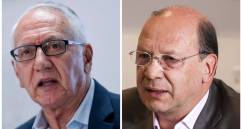 Ministro de Salud, Guillermo Alfonso Jaramillo, y ministro de Hacienda, Germán Ávila. FOTOS: Colprensa