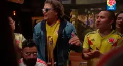 Carlos Vives es el artista elegido por la Federación Colombiana de Fútbol para crear el himno de la Selección para el Mundial de Norteamérica y la campaña de Fiebre Amarilla para respaldar al equipo. FOTO PANTALLAZO