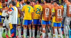 Colombia, bajo la dirección de Néstor Lorenzo, tendrá un duro desafió ante Ghana este viernes en Kansas City. Foto: Juan Antonio Sánchez