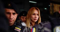 Sandra Ortiz, exconsejera de regiones procesada por el escándalo de la UNGRD. Foto: Colprensa