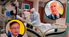 Los exministros hicieron un llamado al Gobierno a ajustar la unidad de pago por capitación (UPC) para las EPS. FOTO EL COLOMBIANO