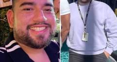 El auxiliar de vuelo estadounidense Eric Gutiérrez Molina, quien laboraba para American Airlines. FOTO: Cortesía