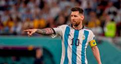 Lionel Messi, de 37 años, es el futbolista que más títulos ha ganado en la historia: suma 46. FOTO: Juan Antonio Sánchez
