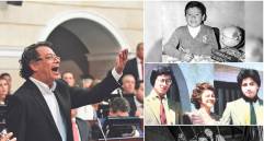 El nuevo presidente Gustavo Petro duró 30 años en campaña política antes de llegar a la Casa de Nariño. FOTO Archivo particular