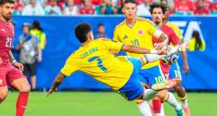 Luis Díaz, uno de los referentes de Colombia para el duelo de este viernes ante Ghana. FOTO: Juan Antonio Sánchez