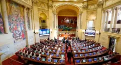 El Senado debe tramitar varias iniciativas legislativas clave antes del próximo 20 de junio. Foto: Colprensa