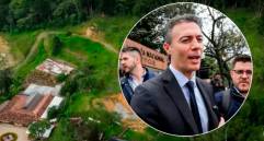 El exalcalde, según su abogado, estaba atendiendo diligencias personales y por eso no llegó a la hora indicada para la audiencia. FOTO: CAMILO SUÁREZ Y CATALINA OLAYA