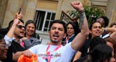 El activista Juan Carlos Florián fue nombrado ministro del gobierno de Gustavo Petro. FOTO Colprensa