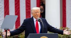 La administración del presidente estadounidense, Donald Trump, podría ser declarada en desacato penal, de acuerdo con un juez federal de Estados Unidos. FOTO: Xinhua