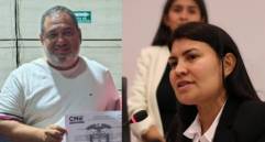 Gustavo González y su esposa Karen Manrique, la hoy congresista detenida en medio del escándalo de corrupción en la UNGRD. Fotos: cortesía