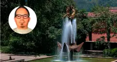 Wilmar Mejía había asegurado que asistiría a la reunión del CSU este martes, pero no apareció. FOTO: EL COLOMBIANO Y TOMADO DE REDES