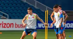 James Rodríguez lidera la Selección Colombia que se mide ante Ghana, por el paso a los octavos de final del Mundial de Norteamérica. FOTO JUAN ANTONIO SÁNCHEZ