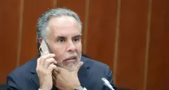 Armando Benedetti, ministro del Interior. FOTO: COLPRENSA.