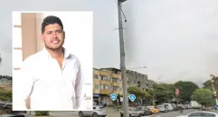 Esteban Ramírez y su hermana se movilizaban en un vehículo por el barrio Belén Rosales, en el occidente de Medellín, cuando fueron abordados por dos sujetos en una moto, quienes les quitaron sus celulares. Uno de ellos le disparó al hombre. Foto Cortesía