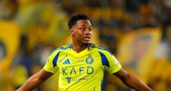 Jhon Jáder Durán, de 21 años, tiene contrato con el Al-Nassr de Arabia Saudita hasta mediados del 2030. FOTO: GETTY