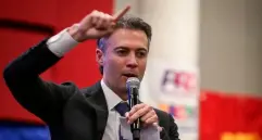 El exalcalde de Medellín, Daniel Quintero, fue nombrado superintendente de Salud en abril pasado. FOTO COLPRENSA