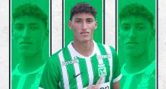 El arquero antioqueño Kevin Cataño llega más maduro y con la huella de Nacional en su proceso de formación. FOTO CORTESÍA ATLÉTICO NACIONAL