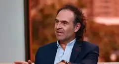 Federico Gutiérrez anunció que este lunes presentará chats, videos, fotografías y otras pruebas sobre una presunta red de corrupción en Medellín. FOTO EL COLOMBIANO. 