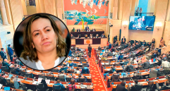 La reforma a la salud, en principio, se debatirá en la Comisión Séptima del Senado, a la que le compete el tema, y después pasará a la plenaria. El partido de gobierno dice contar con los votos para aprobarla. FOTO Colprensa