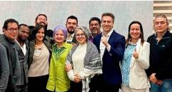 Además de los nombres de María José Pizarro, Gustavo Bolívar, Carolina Corcho y Susana Muhamad, en la contienda estará el exalcalde de Medellín, Daniel Quintero. Además, figuran la senadora Gloria Flórez y el líder afro Alí Bantú Ashanti. FOTO: CORTESÍA