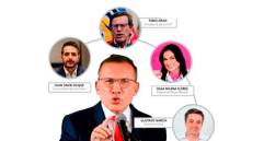 La lista incluye desde herederos de caciques y exfuncionarios de Daniel Quintero hasta sindicalistas denunciados y nombres ligados a la UNGRD y al petrismo duro. La apuesta mezcla poder electoral con alto ruido ético de cara a 2026. FOTO: COLPRENSA Y ARCHIVO PARTICULAR