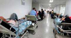 Servicios de urgencias en la clínica León XIII. Imagen de referencia FOTO: Juan Antonio Sánchez