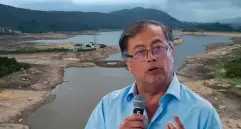 Petro ordenó reasignar 4 billones de pesos a la Unidad Nacional para la Gestión del Riesgo de Desastres. La plata se usará para atender los efectos de El Niño y para reforzar la instalación de paneles solares en el país. FOTO: Colprensa y Camilo Suárez.