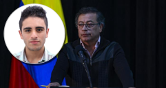 Mientras el presidente Gustavo Petro señaló a una estructura fragmentada del frente 36 por el asesinato de Mateo Pérez Rueda, ese mismo grupo negó haber autorizado el crimen. FOTOS: Manuel Saldarriaga Quintero y cortesía.