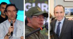 El presidente Gustavo Petro se había opuesto a que los alcaldes Federico Gutiérrez y Alejandro Éder, viajaran a Washington para exponer sus preocupaciones sobre la descertificación a Colombia. FOTO: COLPRENSA