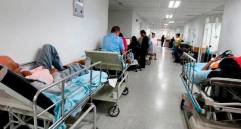 En la Asamblea de Antioquia se decidirá este jueves un proyecto de ordenanza con el que se busca recortar el tamaño y los gastos de las juntas directivas de siete hospitales públicos del departamento. FOTO Juan Antonio Sánchez