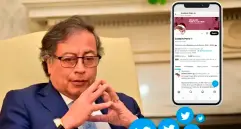 El expresidente de la República, Gustavo Petro. FOTO CORTESÍA PRESIDENCIA