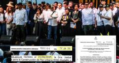Denuncian que una de las resoluciones que autorizó el traslado de voceros de bandas al evento de Petro en Medellín tendría inconsistencias en fechas. FOTO: El Colombiano y Cortesía