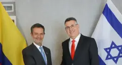 El retiro corresponde al proceso iniciado por Sudáfrica contra Israel por presunto genocidio en Gaza. Tomado de X: @gidonsaar