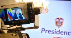 Recientemente, el Consejo de Estado concluyó que el mandatario abusó de estas transmisiones al interrumpir sin urgencia la programación, afectando el derecho a la información. FOTO: PRESIDENCIA-REFERENCIA