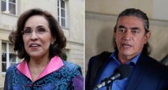 Viviane Morales criticó que Gustavo Bolívar no haya revelado los supuestos casos de explotación sexual que se habrían registrado en el Congreso de la República. FOTO COLPRENSA