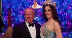 Raúl Rocha, presidente y copropietario de Miss Universe Organization (MUO), mostró su respaldo a Fátima Bosch, Miss Universe México, tras el incidente en el certamen que se celebra en Tailandia. FOTO: INSTAGRAM @raulrocha777