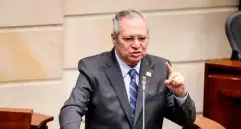 Ivan Name, expresidente del Senado, fue acusado de recibir sobornos para el trámite de las reformas del Gobierno de Gustavo Petro. Foto: COLPRENSA.