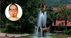 Wilmar Mejía es el representante del presidente Gustavo Petro en el Consejo Superior de la Universidad de Antioquia. FOTO: EL COLOMBIANO y tomada de redes