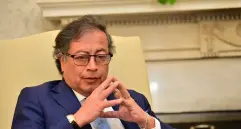 Petro admite errores en su gobierno: “Mi error se llama ingenuidad” Foto: Presidencia
