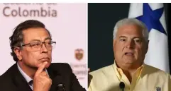 En el Gobierno nadie da razón sobre esta decisión que atribuyen al fuero del presidente Petro, quien tampoco ha brindado mayores detalles a las declaraciones en China. Foto: Presidencia y archivo
