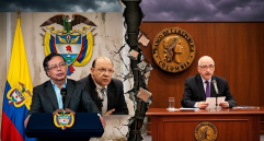 Desde sectores oficiales se insistió en que el Banrep responde a intereses particulares, distintos a los del Gobierno, mientras que desde el Emisor se defendió su carácter técnico y su mandato de controlar la inflación. Foto: Cortesía y generada con IA