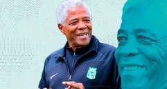 Francisco “Pacho” Maturana sigue vinculado a Atlético Nacional y es un faro para los proyectos del club. FOTO Juan Antonio Sánchhez 